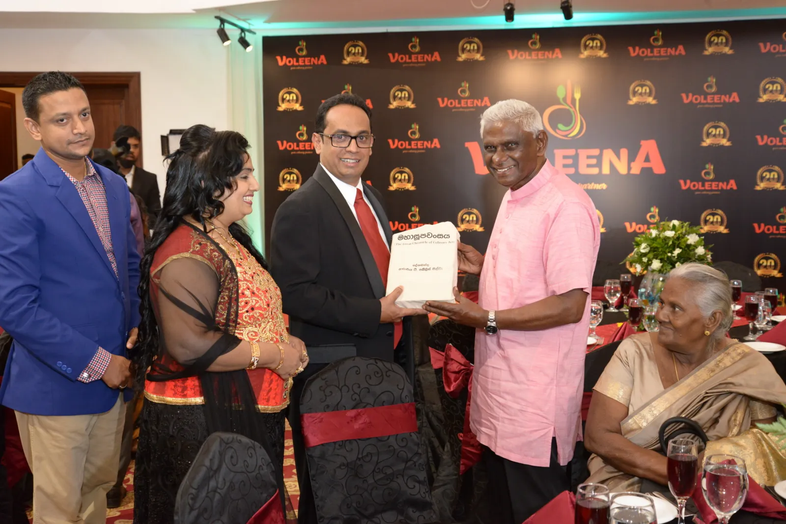 Voleena Foods anniversary celebration