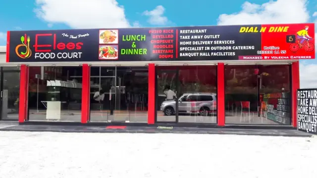 Elees Food Court storefront